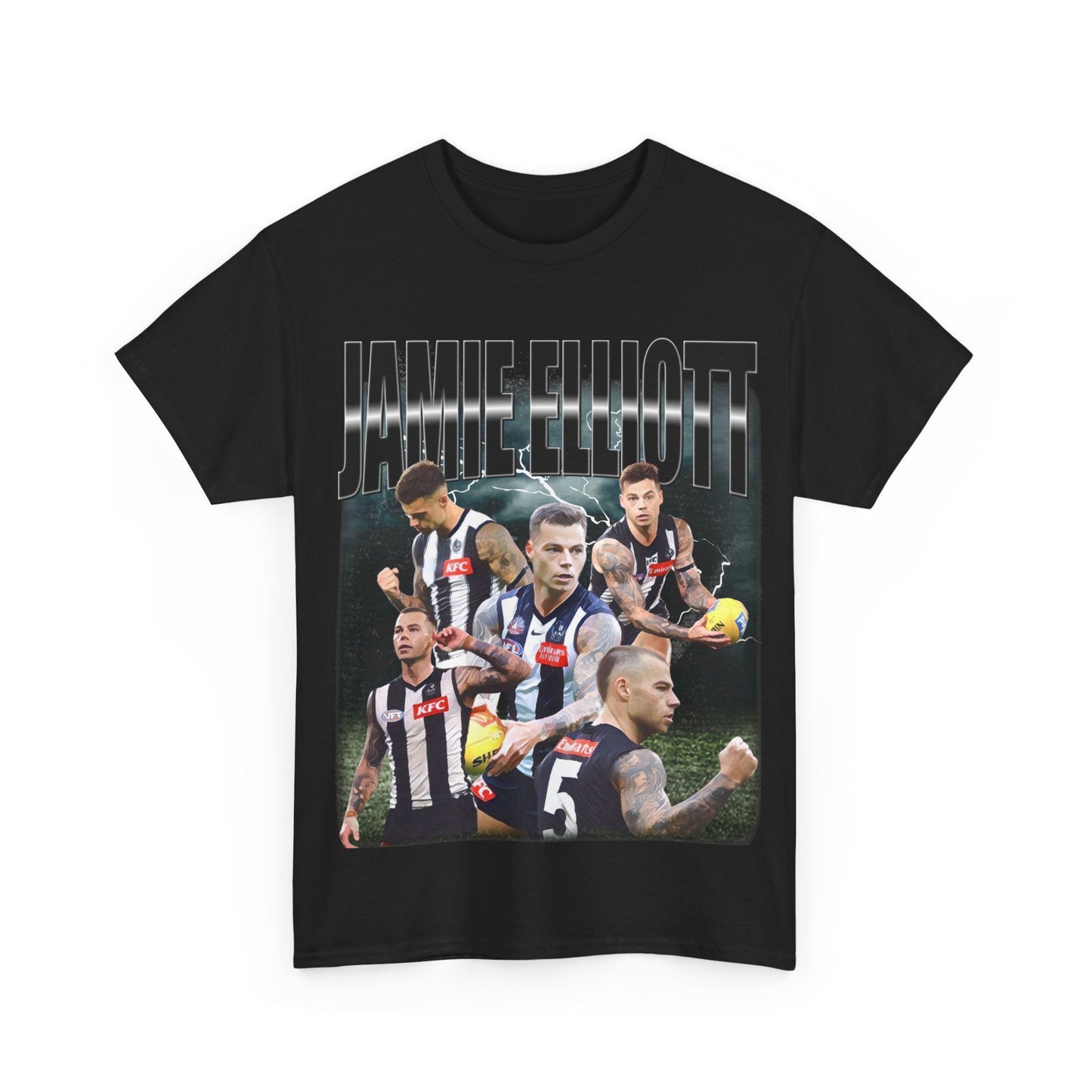 Jamie Elliott AFL Graphic Tee - VFtees