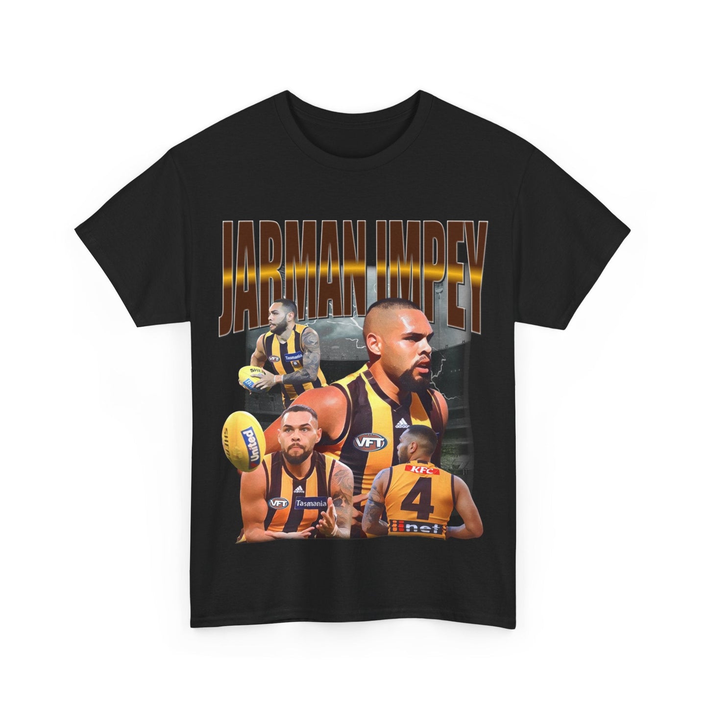 Jarman Impey AFL Graphic Tee - VFtees