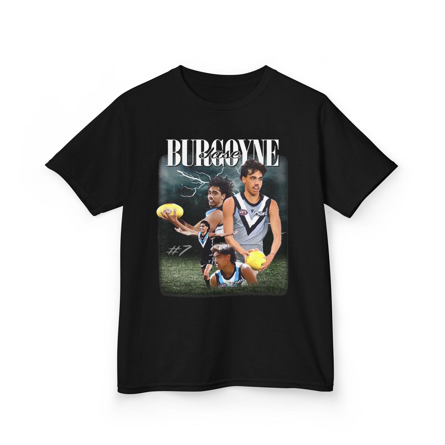 Jase Burgoyne AFL Graphic Tee (Kids) - VFtees