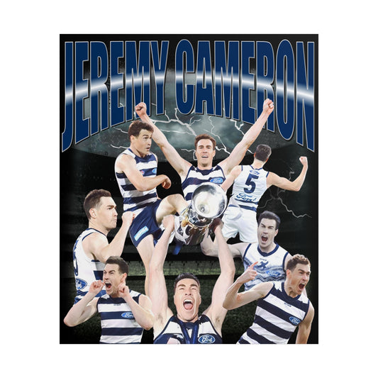Jeremy Cameron Wall Art (Limited Release) - VFtees