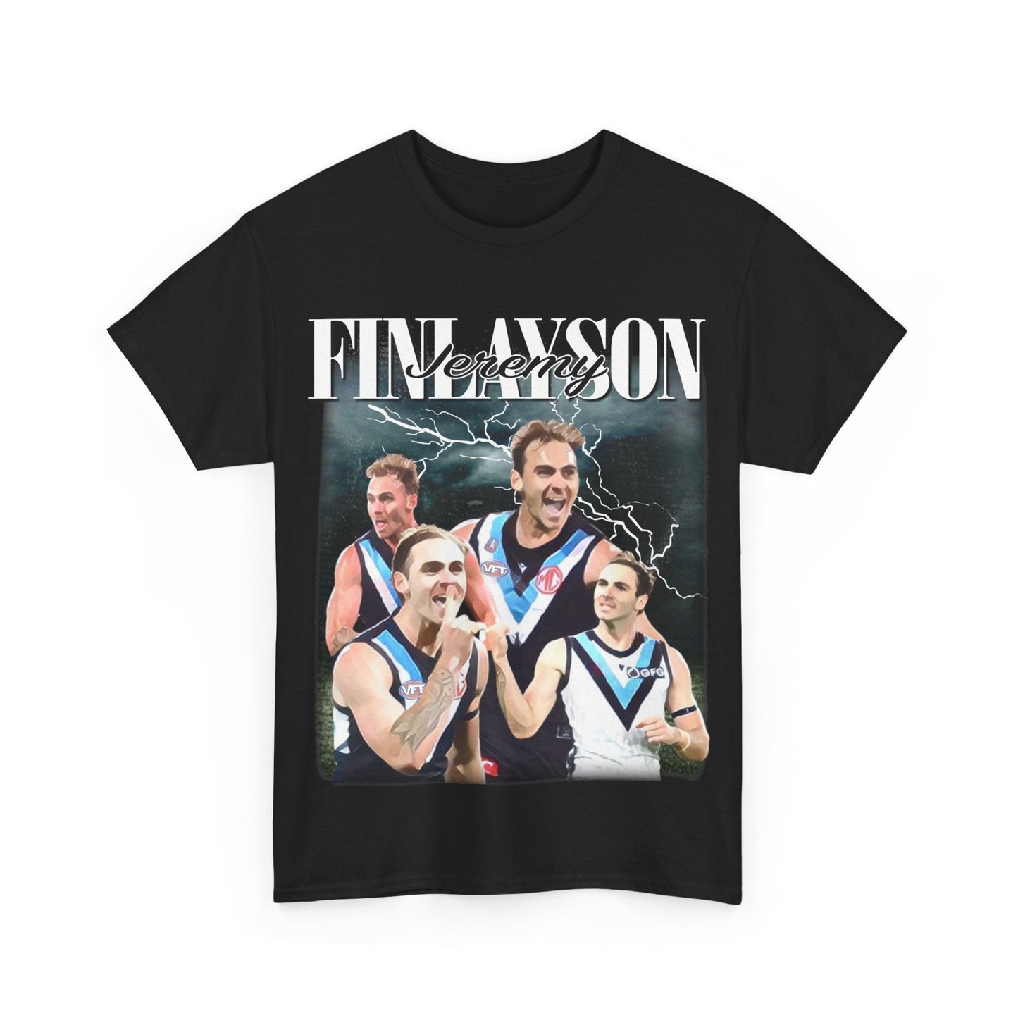 Jeremy Finlayson AFL Graphic Tee - VFtees