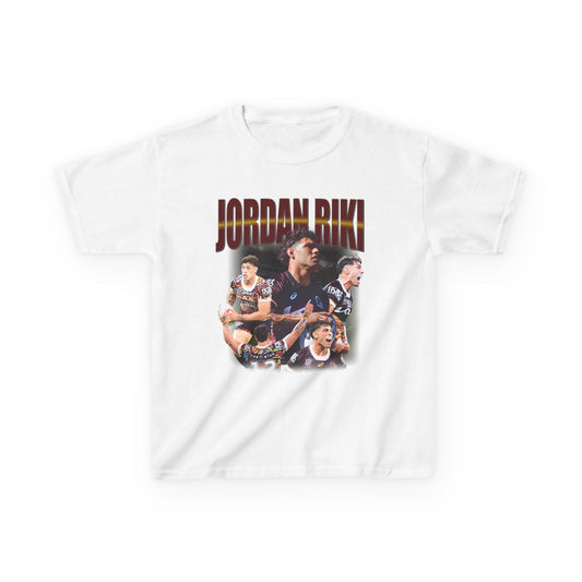 Jordan Riki NRL Graphic Tee (Kids) - VFtees