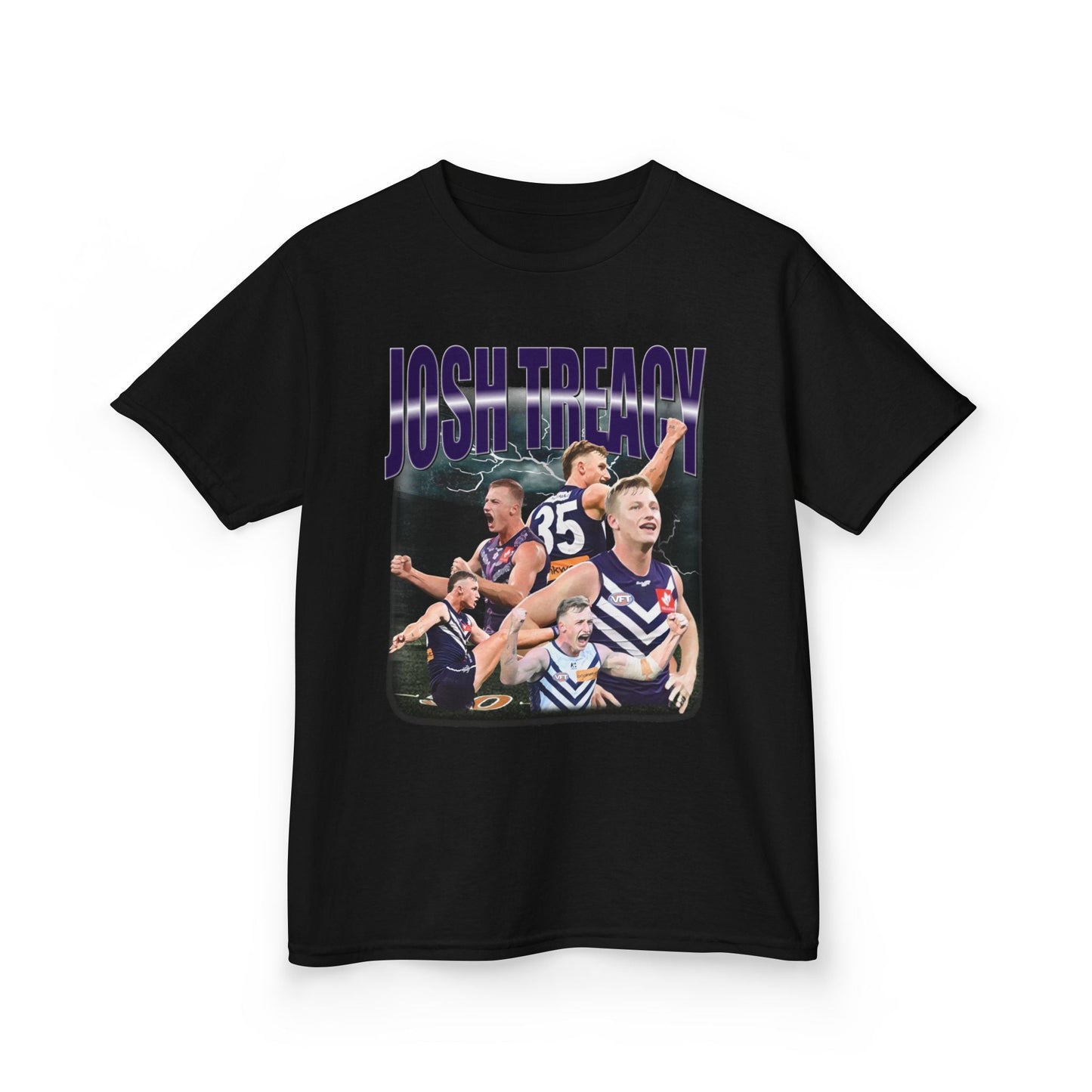 Josh Treacy AFL Graphic Tee (Kids) - VFtees