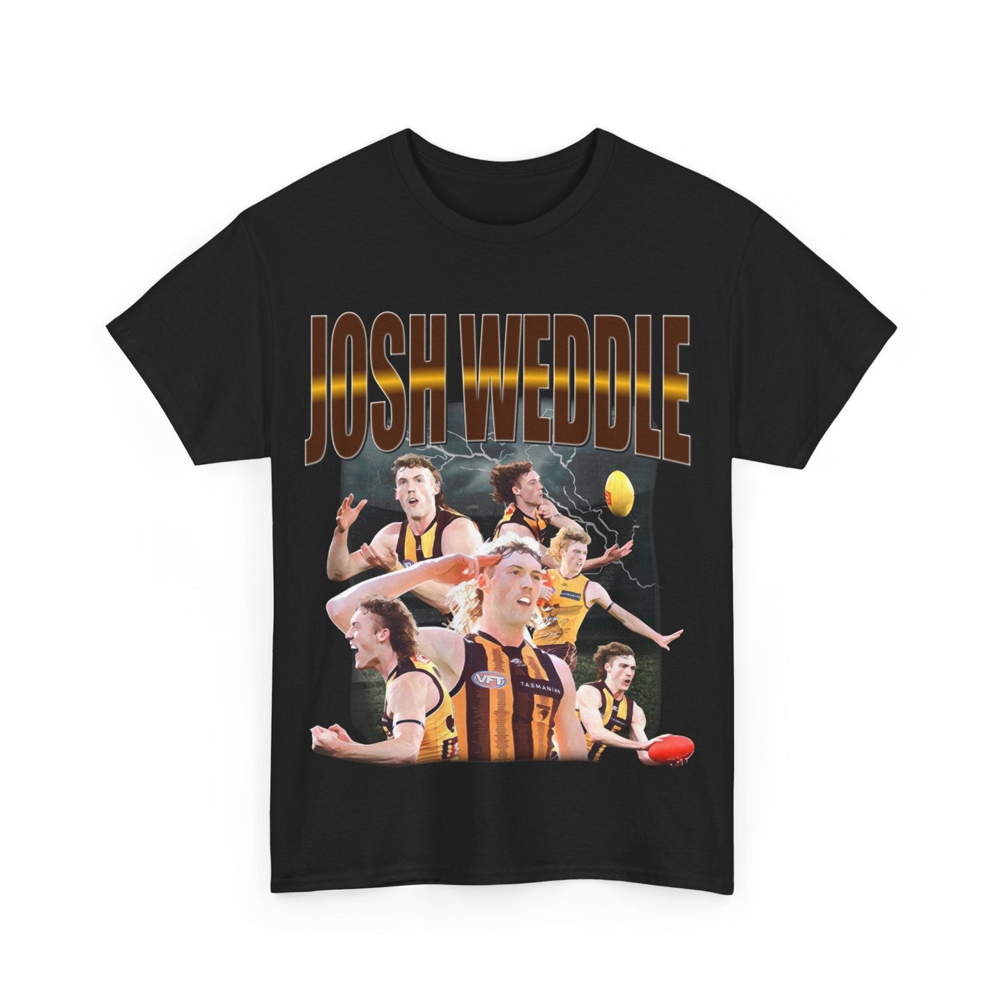 Josh Weddle AFL Graphic Tee - VFtees