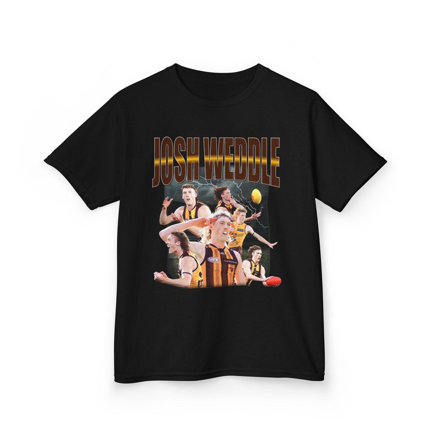Josh Weddle AFL Graphic Tee (Kids) - VFtees