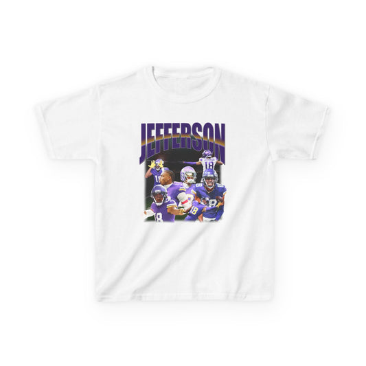 Justin Jefferson NFL Graphic Tee (Kids) - VFtees