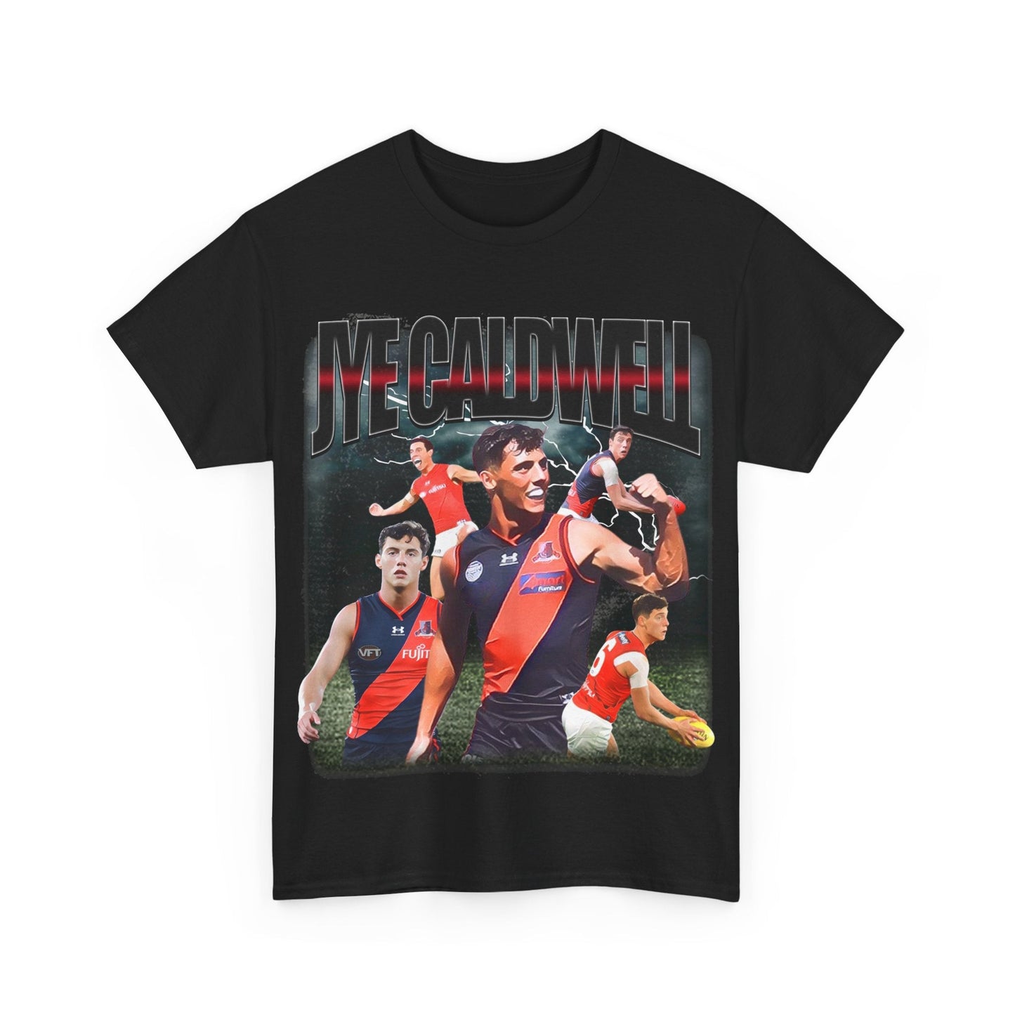 Jye Caldwell AFL Graphic Tee - VFtees
