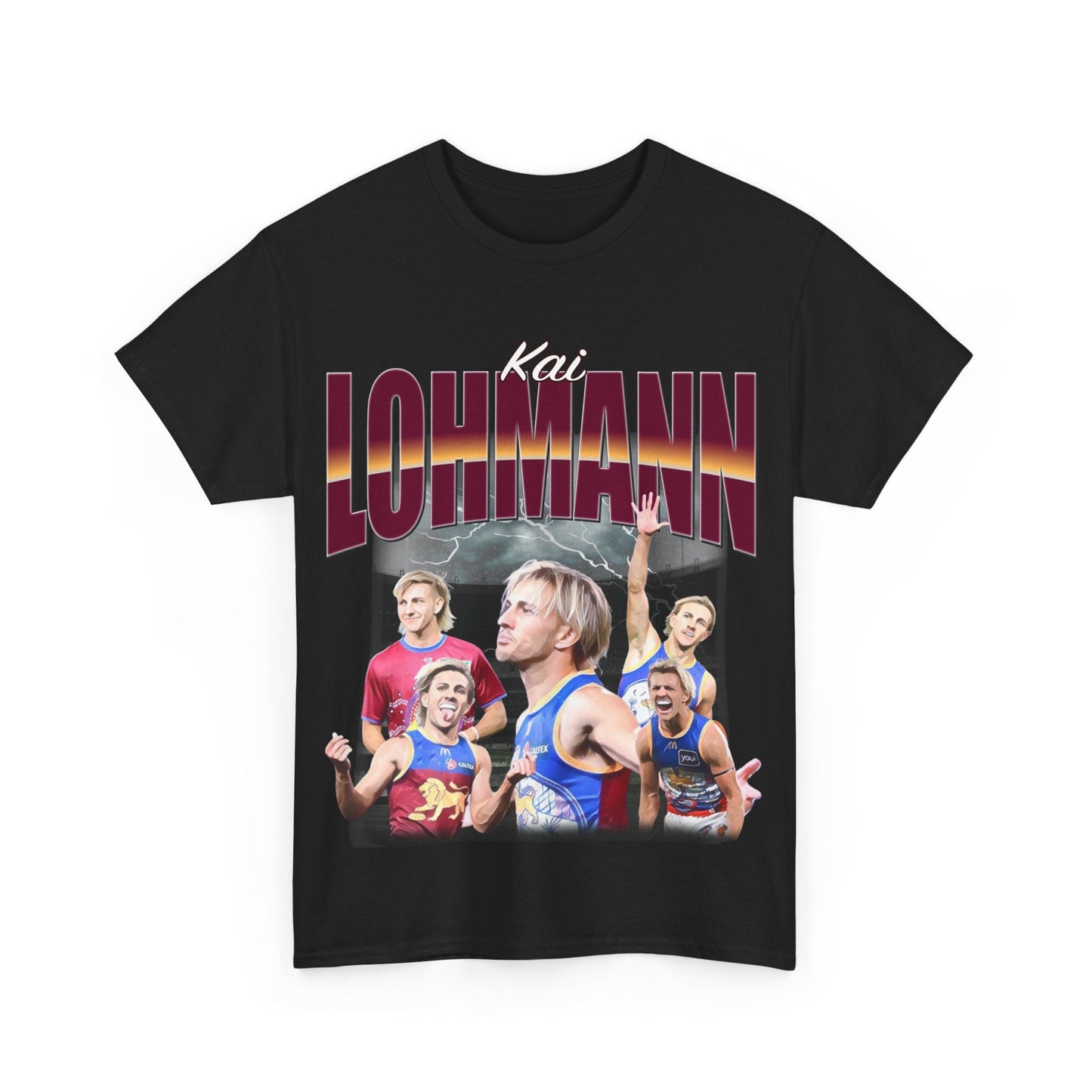 Kai Lohmann AFL Graphic Tee - VFtees