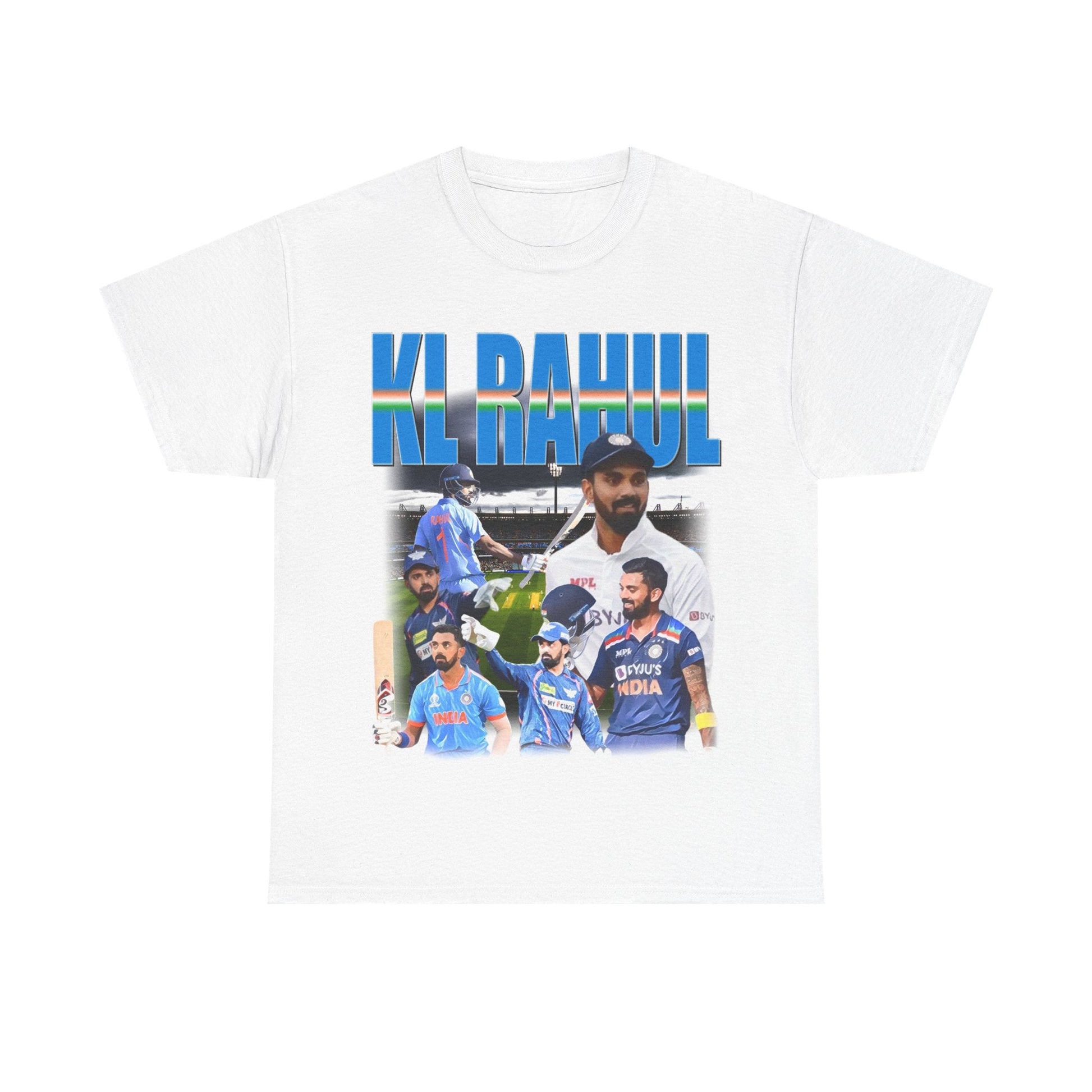 KL Rahul Indian Cricket Graphic Tee - VFtees