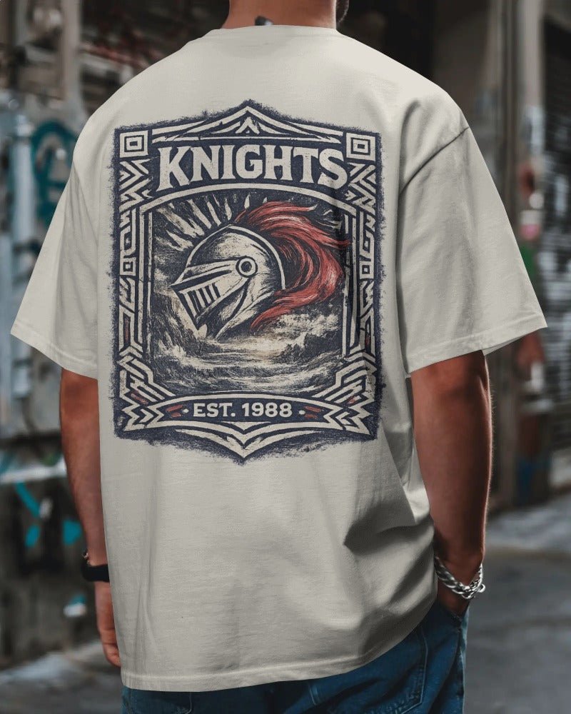 Knights League Wave Tee - VFtees