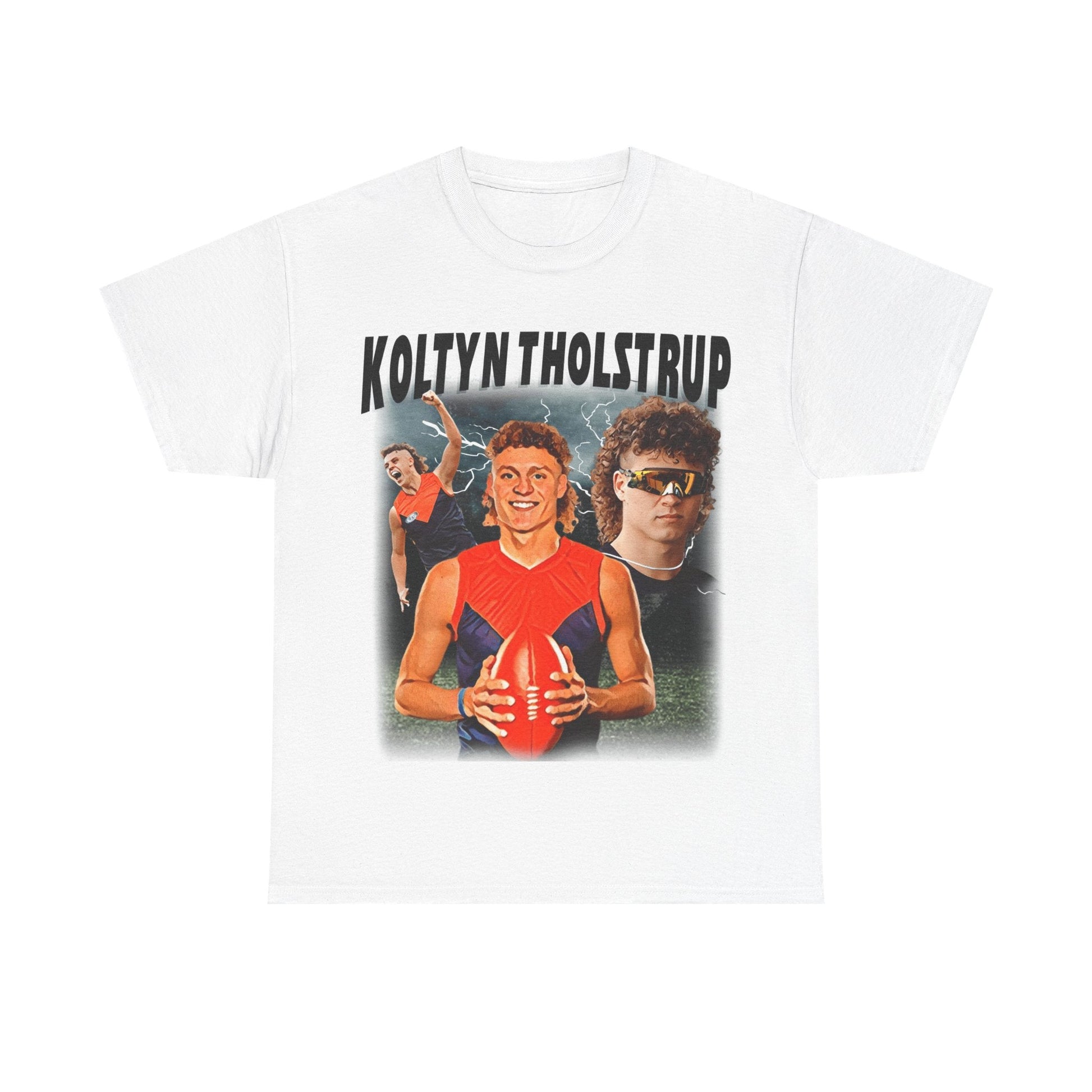 Kolton Tholstrup AFL Graphic Tee - VFtees