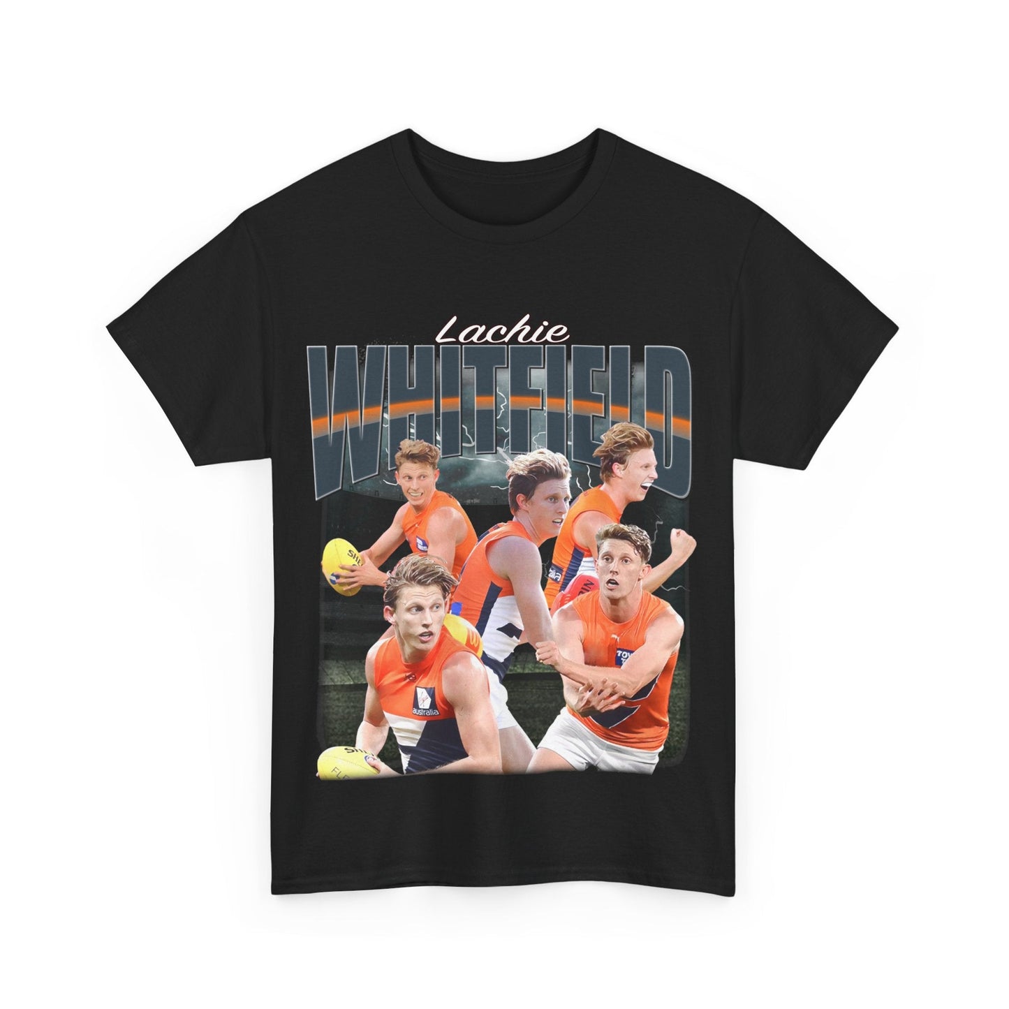 Lachie Whitfield AFL Graphic Tee - VFtees