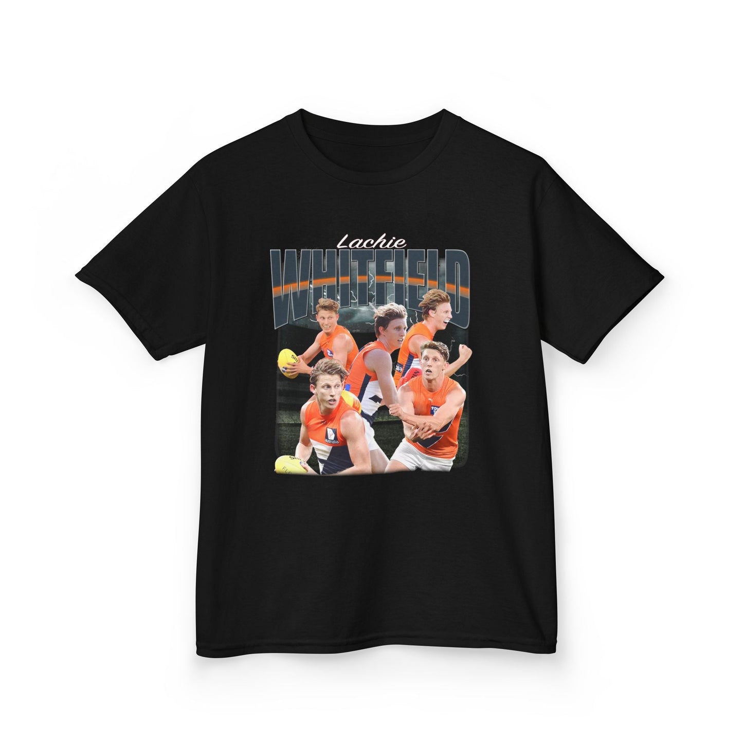 Lachie Whitfield AFL Graphic Tee (Kids) - VFtees