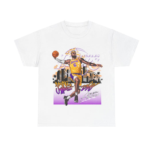 Lebron James NBA Graphic Tee - VFtees