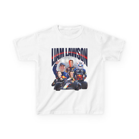 Liam Lawson Formula (F1) One Graphic Tee (Kids) - VFtees