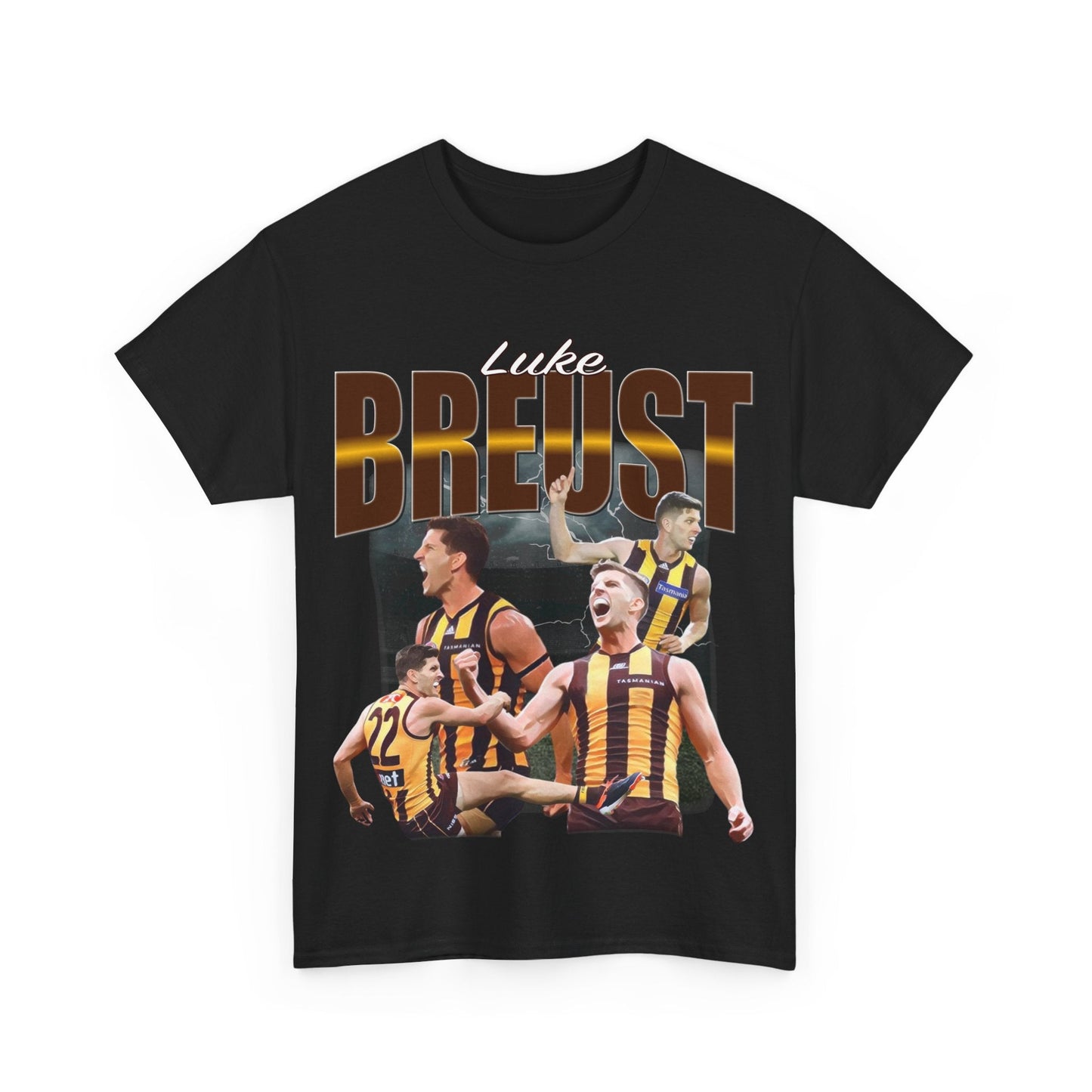 Luke Breust AFL Graphic Tee - VFtees