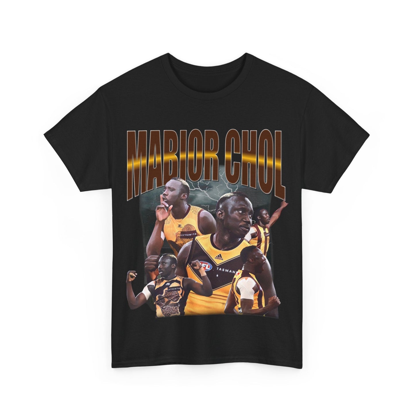 Mabior Chol AFL Graphic Tee - VFtees