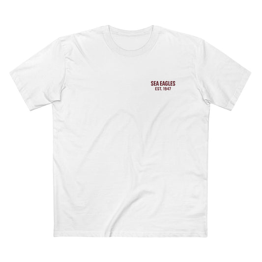 Manly Rugby League Tee - Sea Eagles Club Series - VFtees