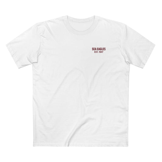 Manly Rugby League Tee - Sea Eagles Club Series - VFtees