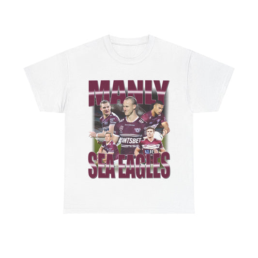 Manly Sea Eagles NRL Team Tee - VFtees