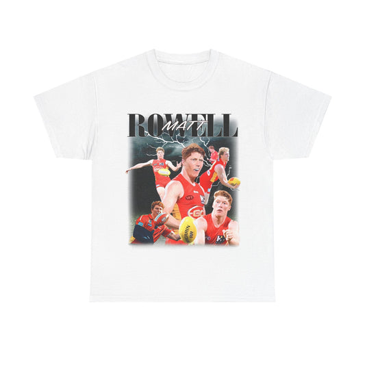 Matt Rowell AFL Graphic Tee - VFtees