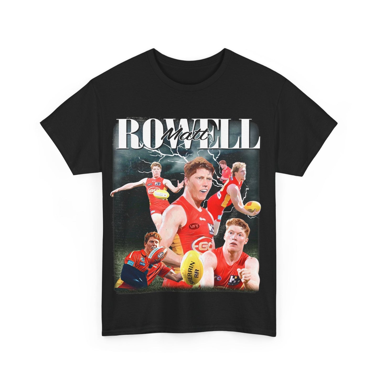 Matt Rowell AFL Graphic Tee - VFtees