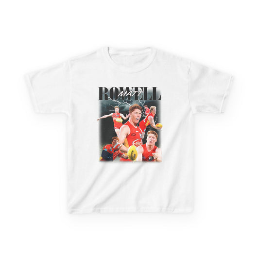 Matt Rowell AFL Graphic Tee (kids) - VFtees