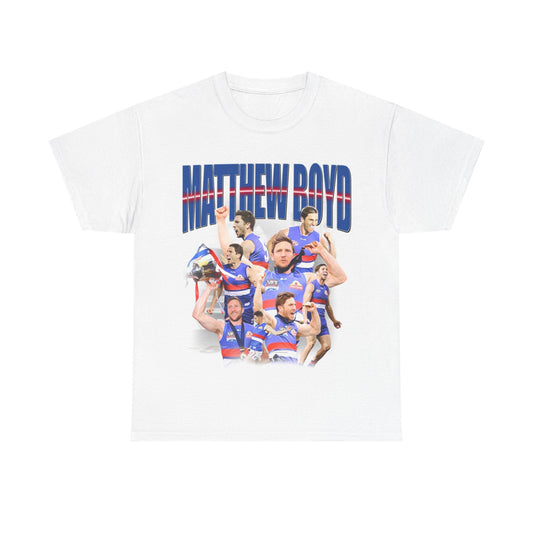 Matthew Boyd Western Bulldogs AFL Graphic Tee - VFtees
