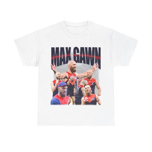 Max Gawn Footy Graphic Tee - VFtees