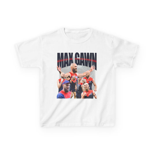 Max Gawn Footy Graphic Tee (Kids) - VFtees