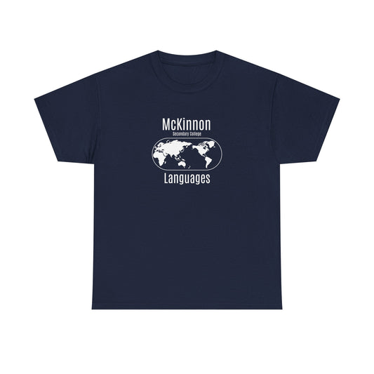 McKinnon Secondary College - Languages T-Shirt (Smaller - VFtees