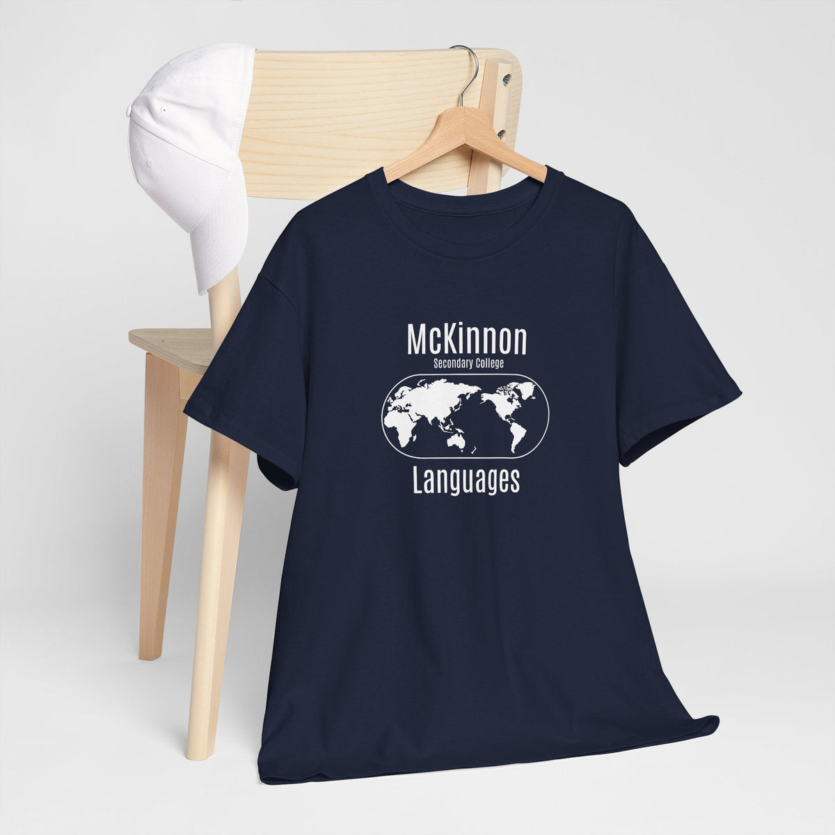 McKinnon Secondary College - Languages T-Shirt (Smaller - VFtees