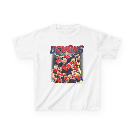 Melbourne Demons AFL Graphic Tee (Kids) - VFtees
