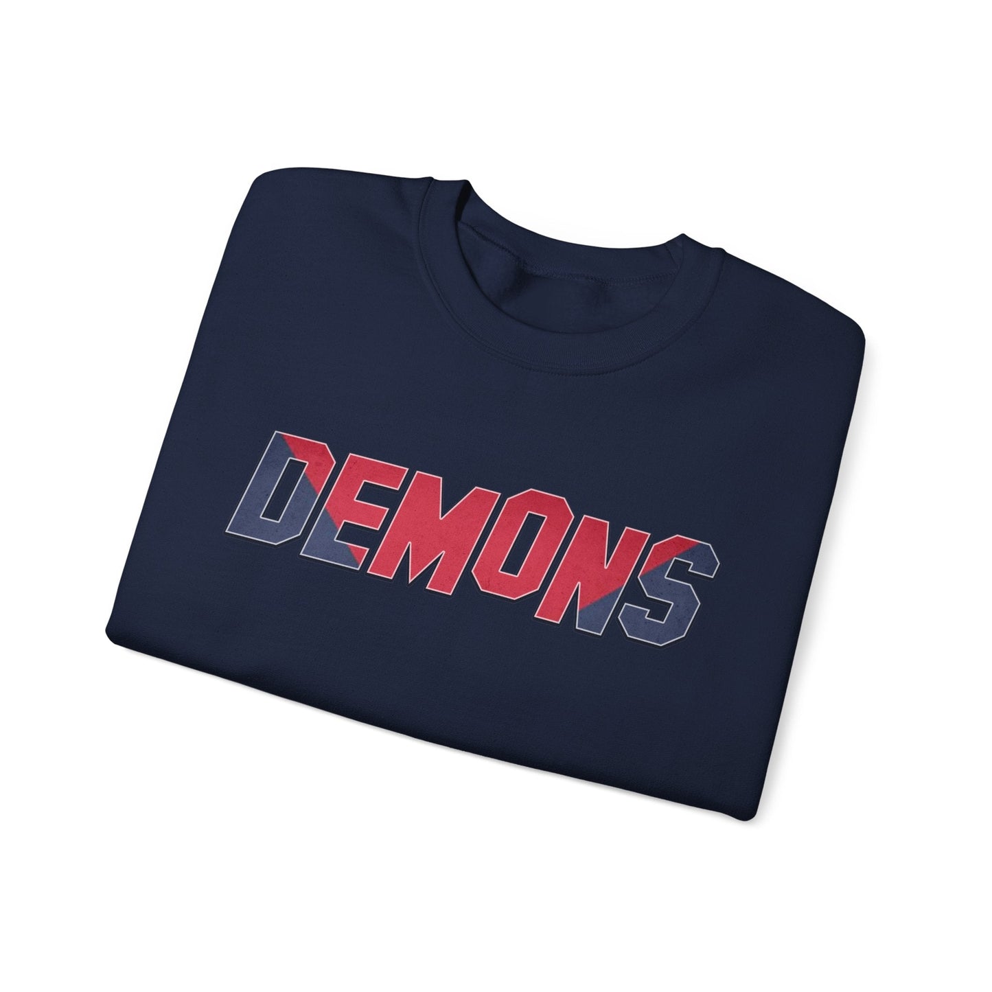 Melbourne Footy Jumper – Demons Football Team Crew - VFtees