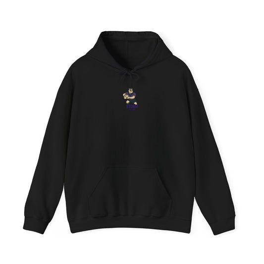 Melbourne Heritage Rugby League Hoodie - Storm Edition - VFtees
