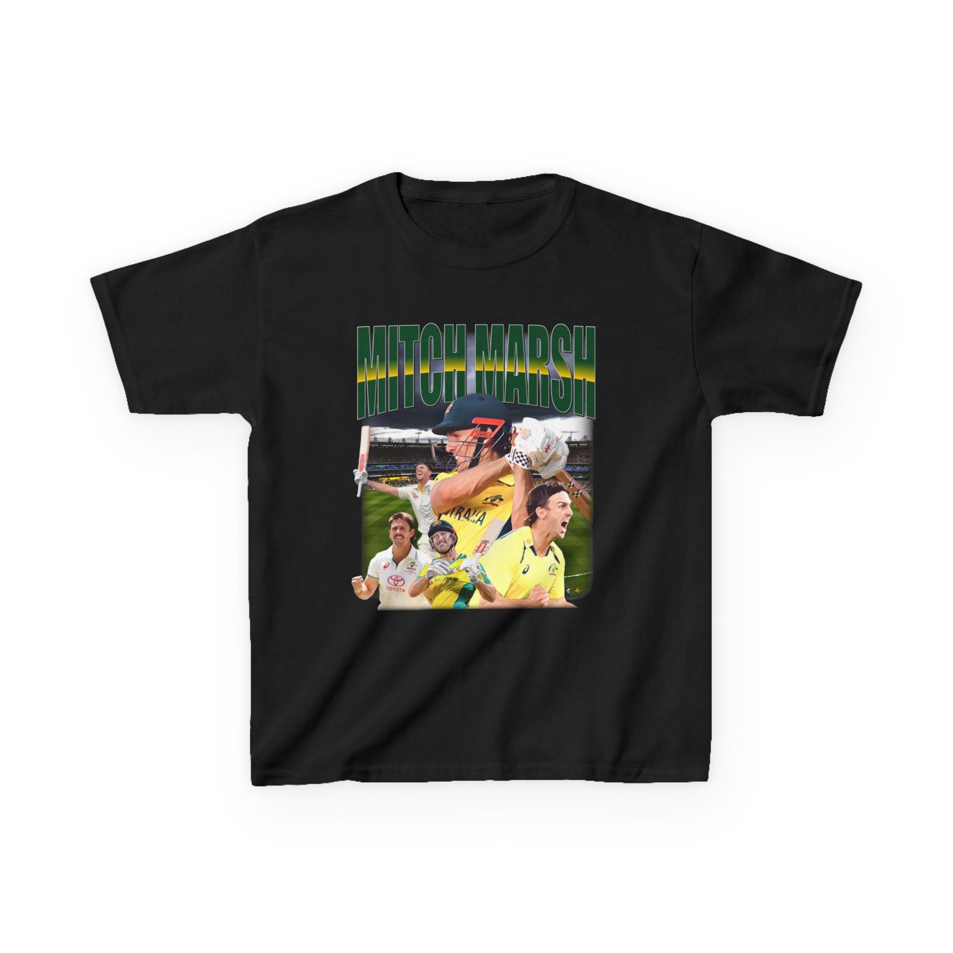 Mitch Marsh Australian Cricket Graphic Tee (Kids) - VFtees