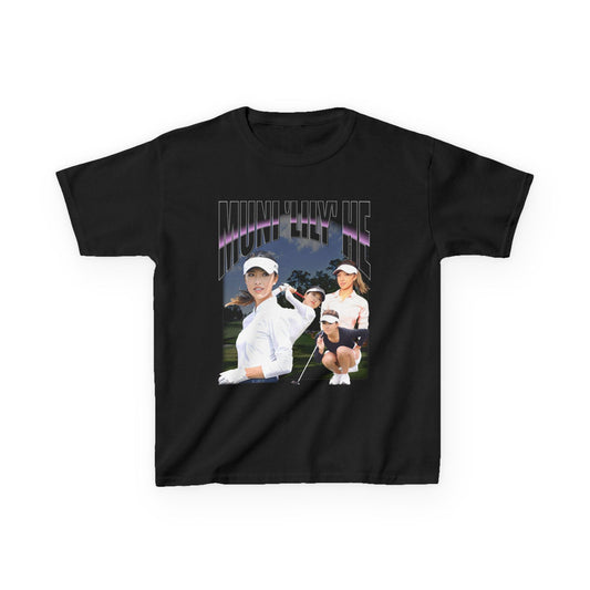Muni 'Lily' He Pro Golf Graphic Tee (Kids) - VFtees