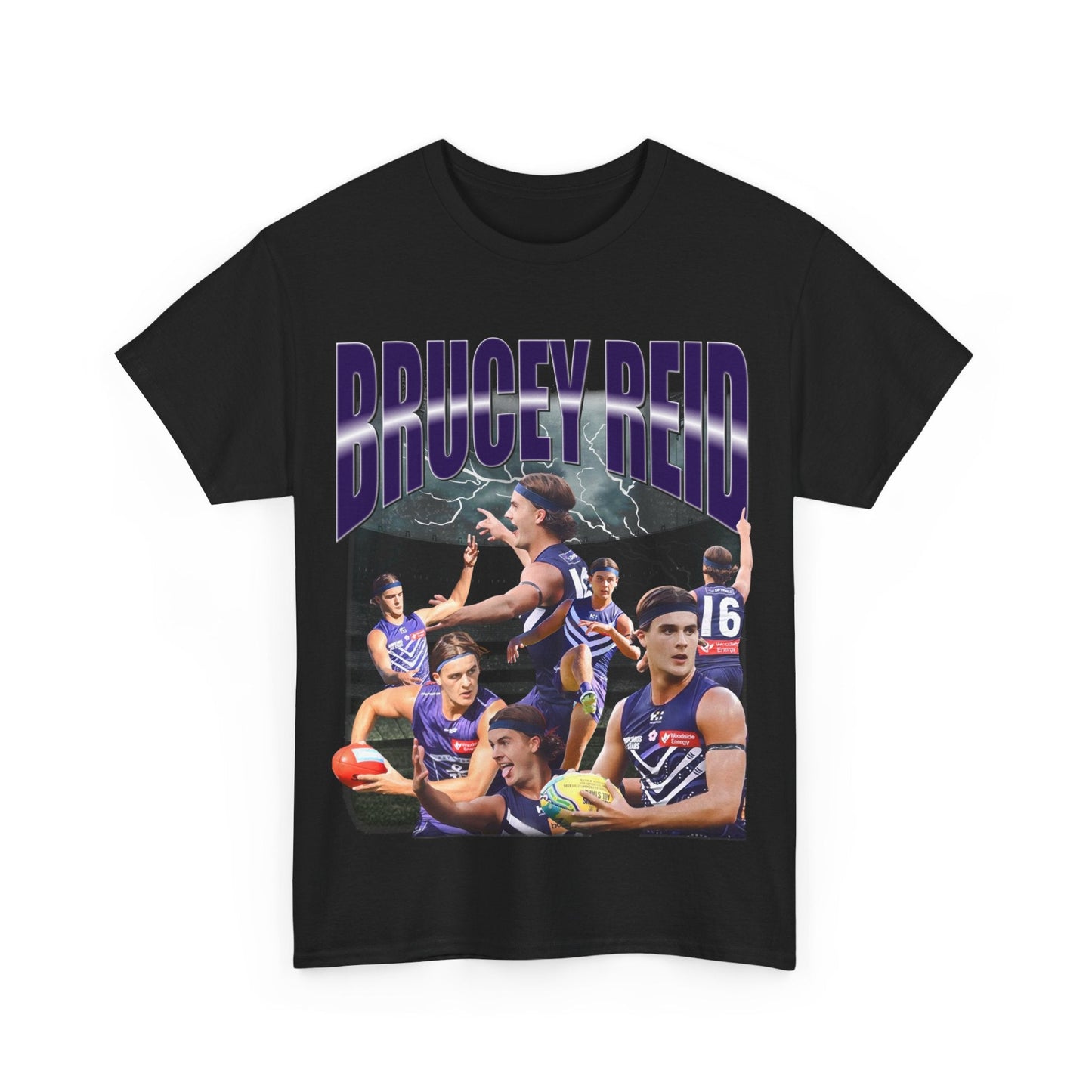 Murphy Reid AFL Graphic Tee (Brucey Edition) - VFtees