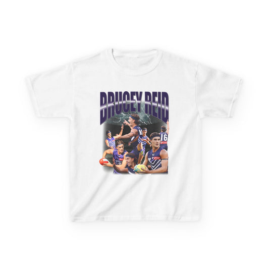 Murphy Reid AFL Graphic Tee Kids (Brucey Edition) - VFtees