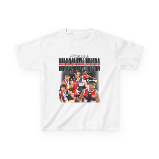 Nasiah Wanganeen - Milera AFL Graphic Tee - VFtees