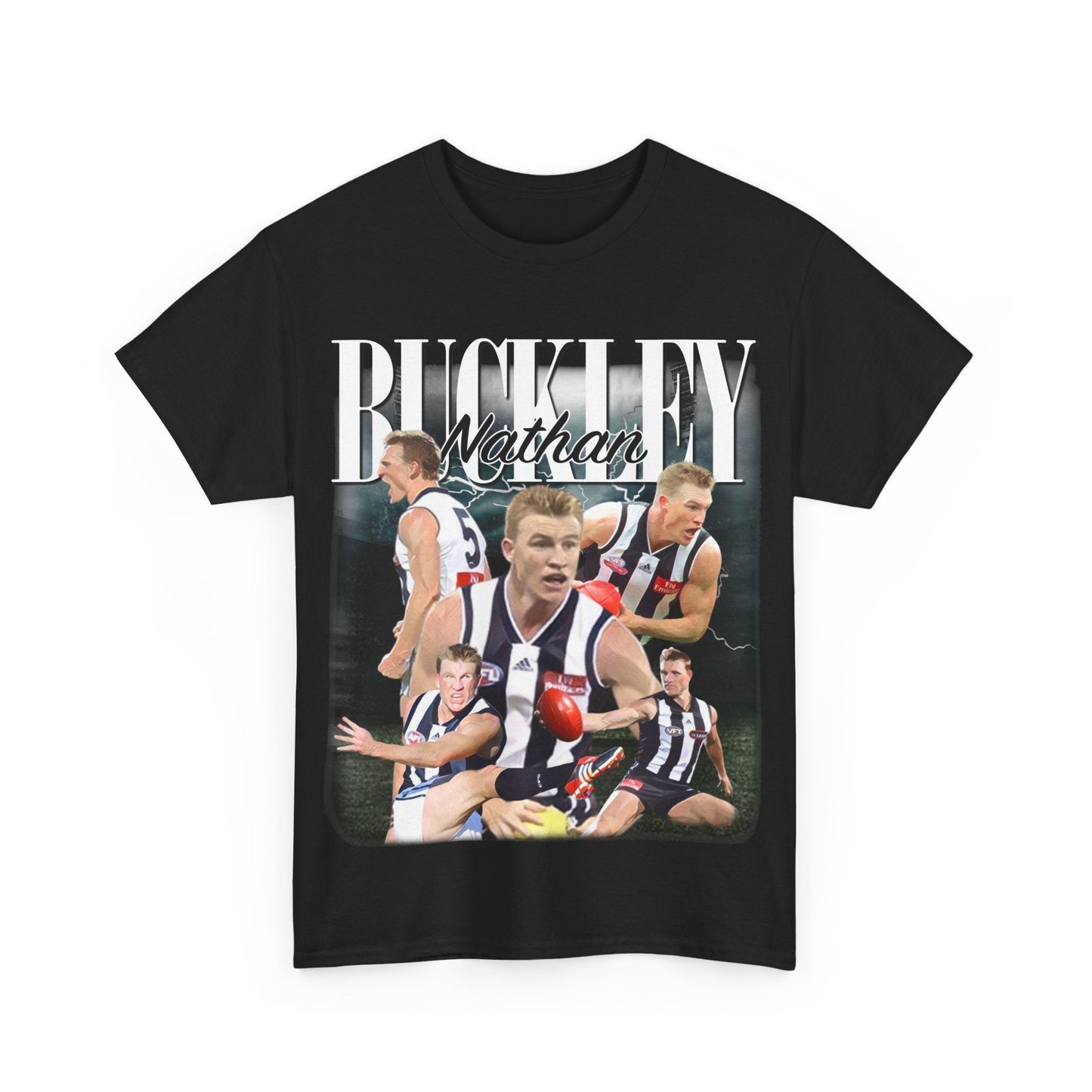 Nathan Buckley AFL Graphic Tee - VFtees