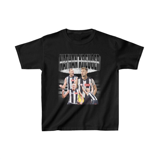 Nathan Kruger AFL Graphic Tee (Kids) - VFtees