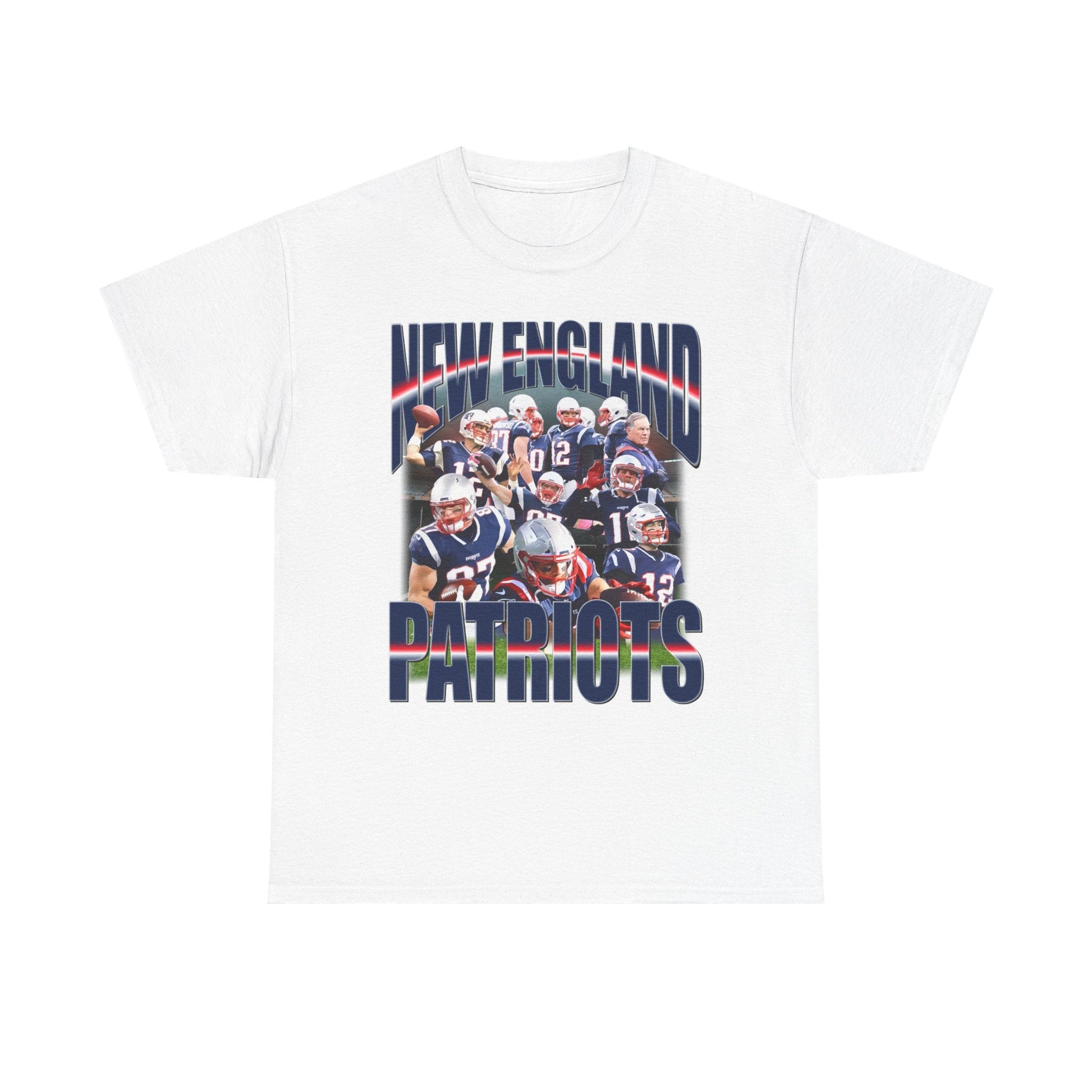 New England Patriots NFL Graphic Tee - VFtees