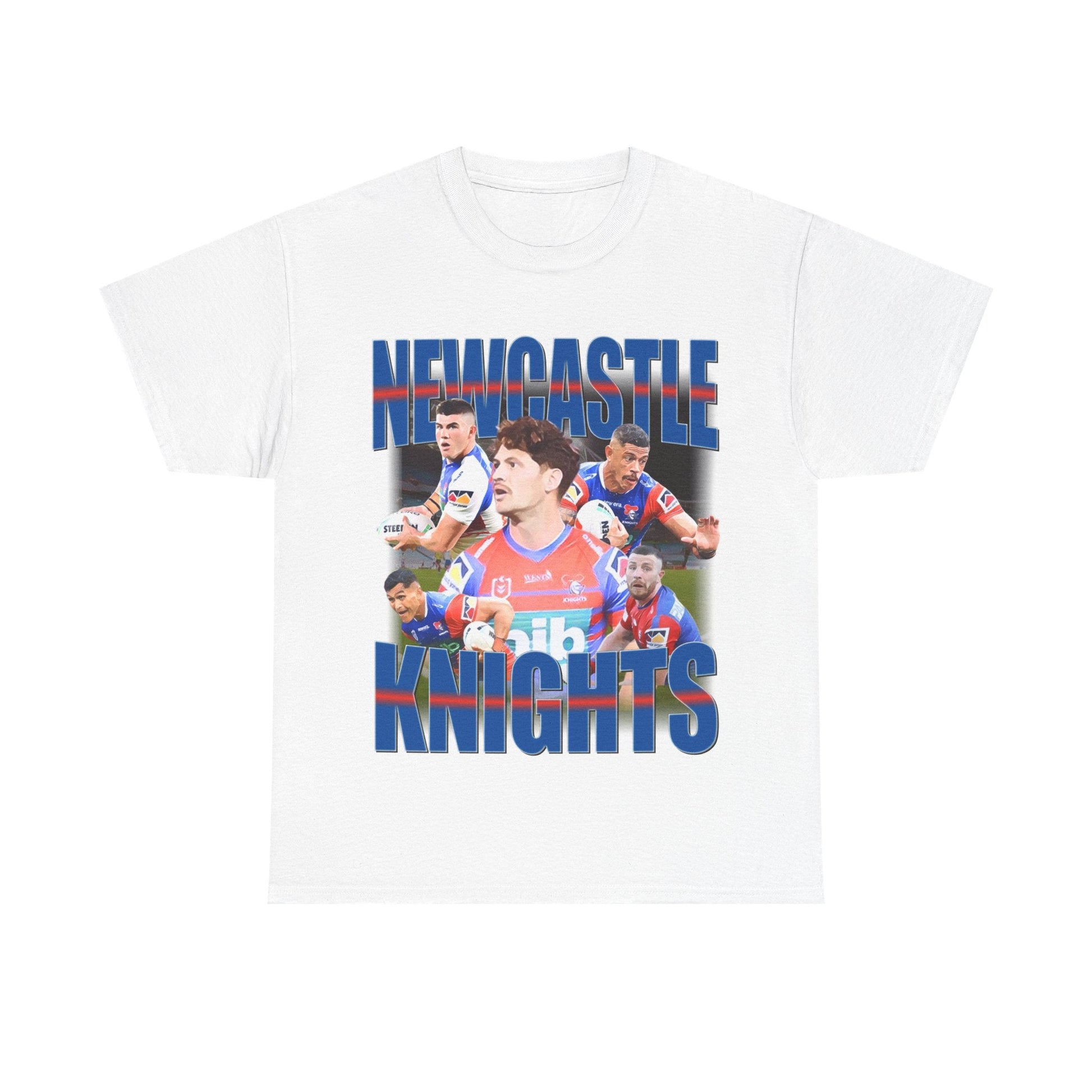 Newcastle Knights NRL Team Tee - VFtees