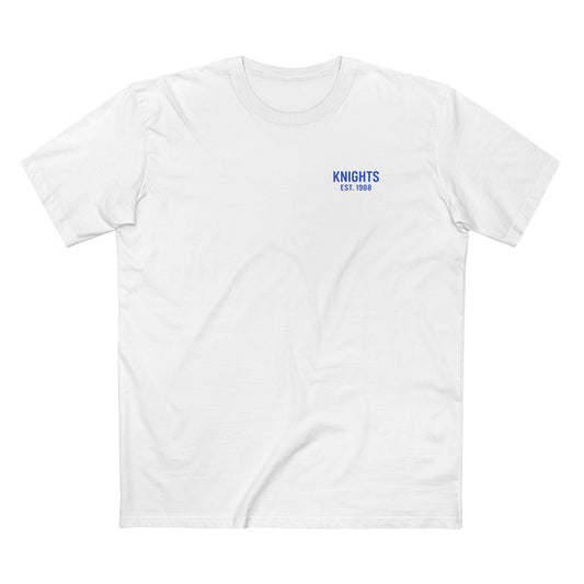 Newcastle Rugby League Tee - Knights Club Series - VFtees