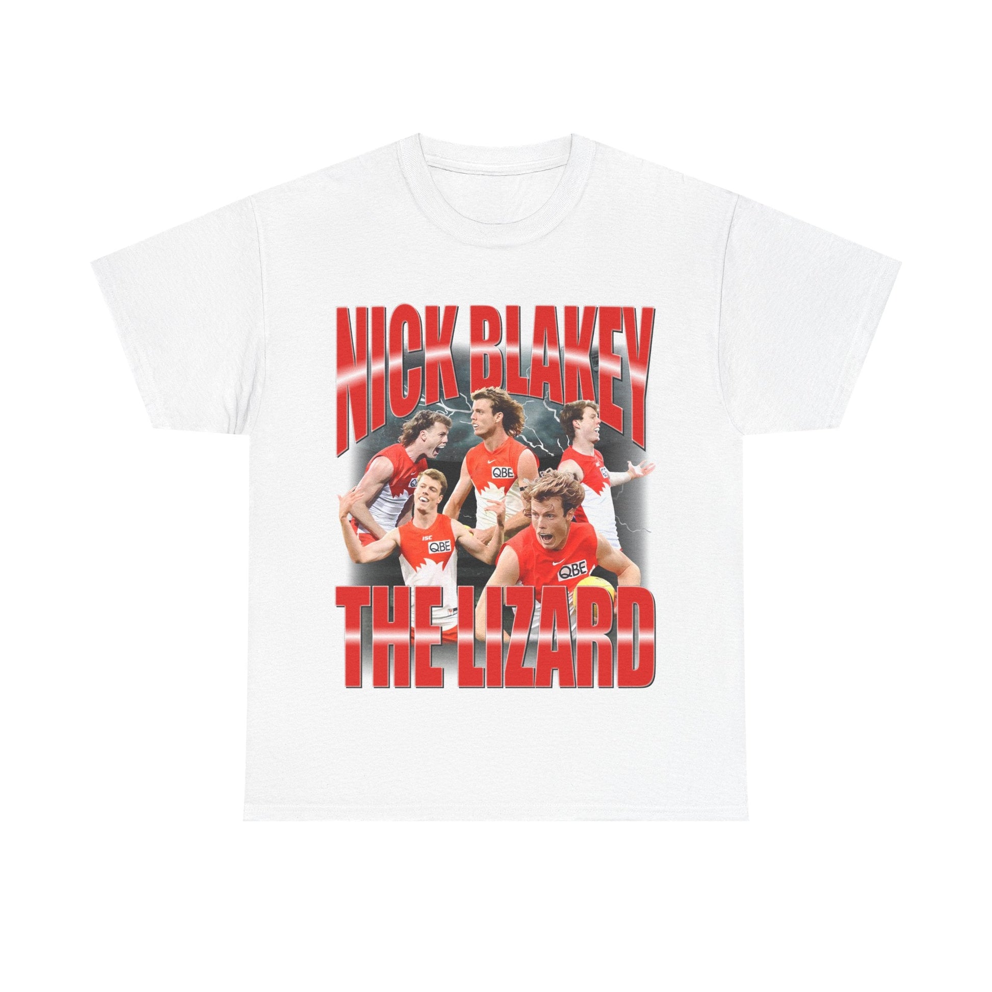 Nick Blakey 'The Lizard' AFL Graphic Tee - VFtees