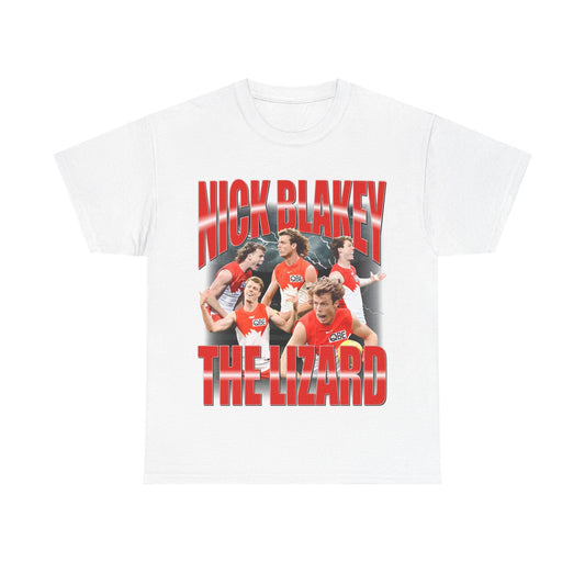 Nick Blakey 'The Lizard' AFL Graphic Tee - VFtees