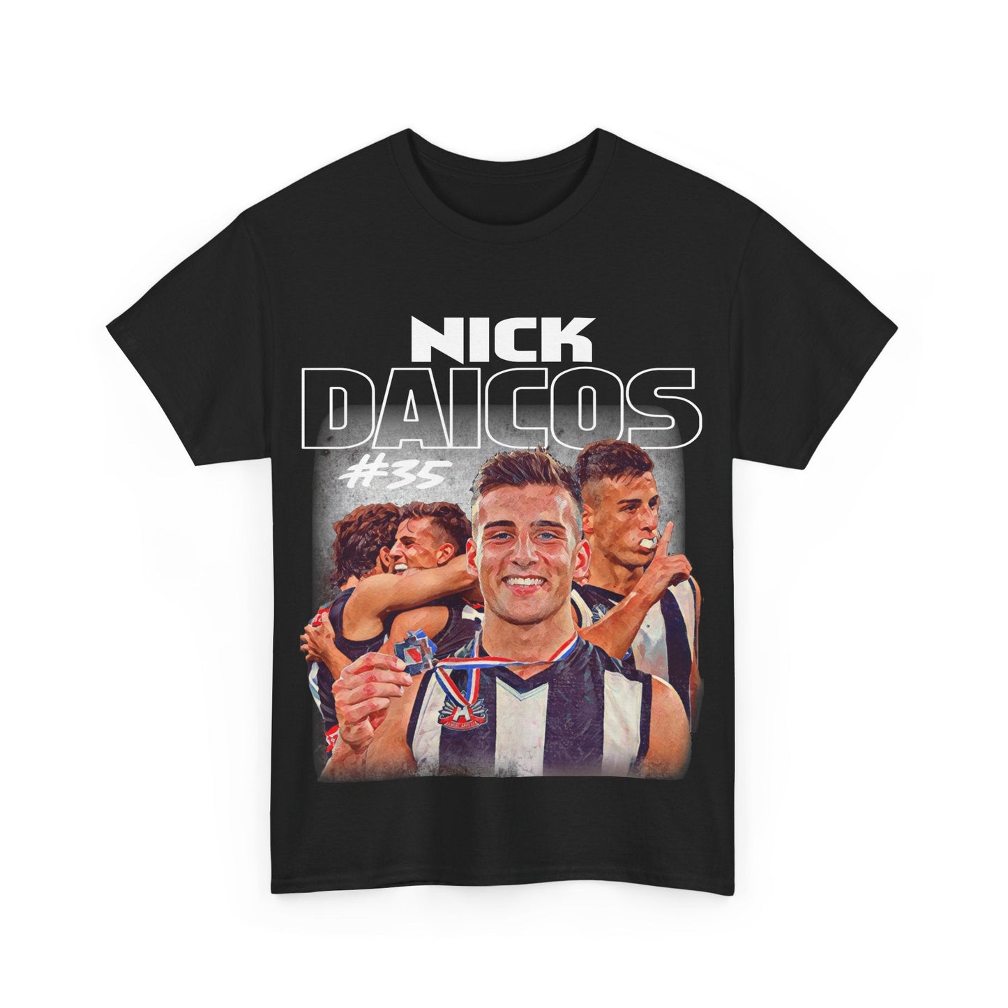 Nick Daicos AFL Graphic Tee (Anzac Edition) - VFtees