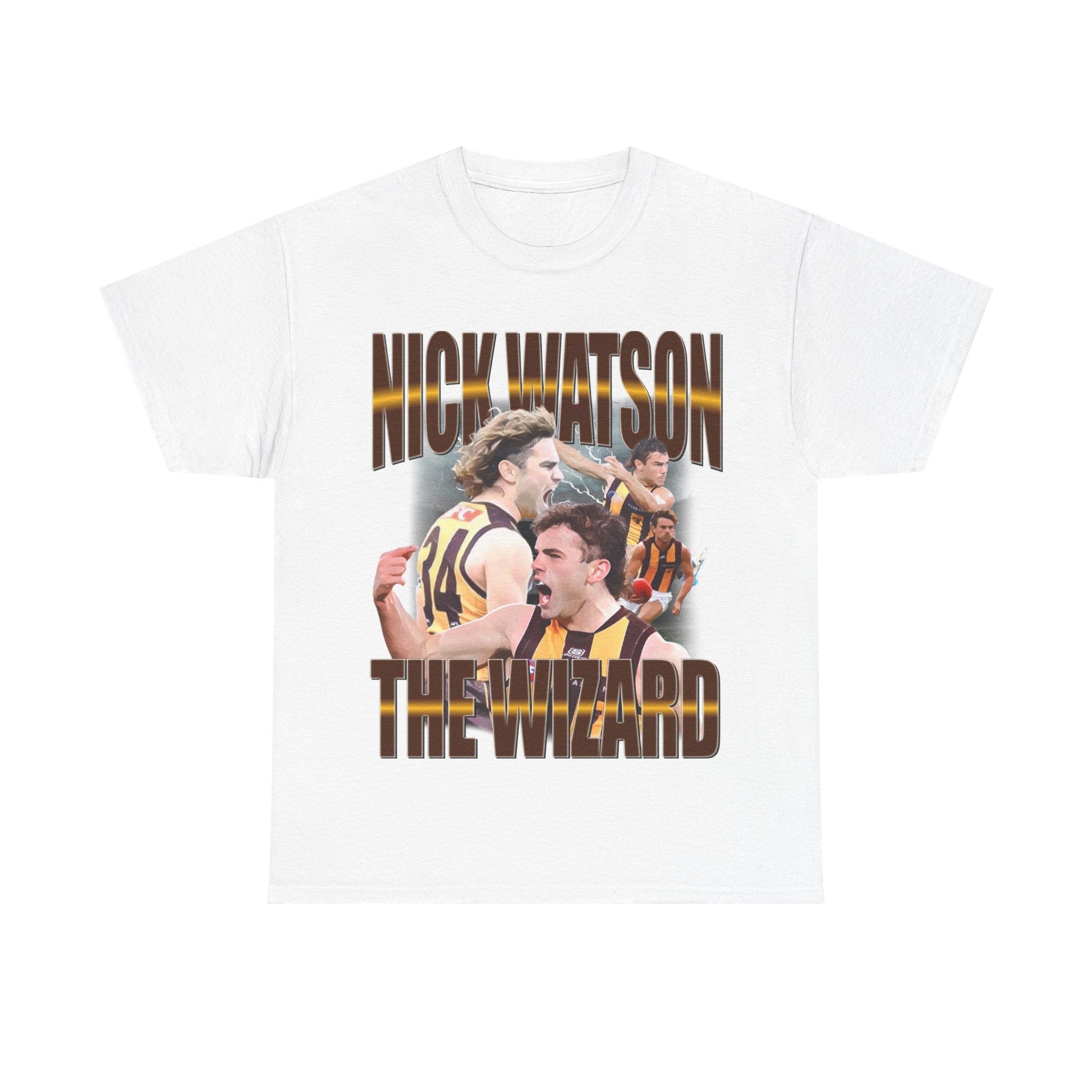Nick Watson AFL Graphic Tee - VFtees