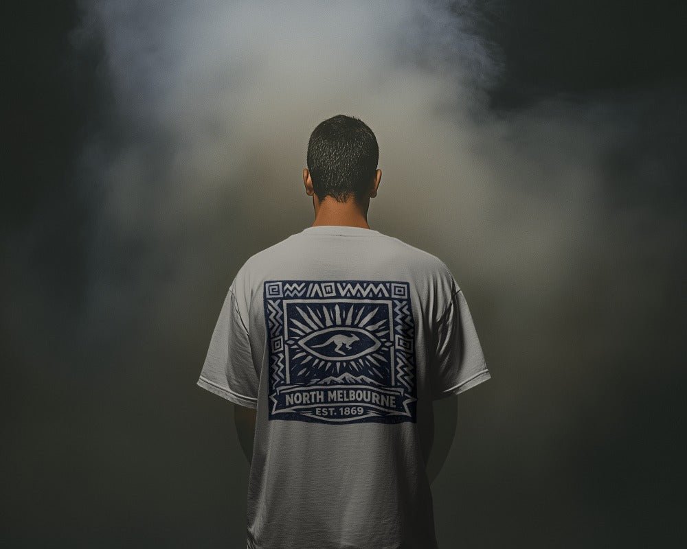 North Melbourne Football Wave Tee - VFtees